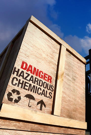 Dangerous & Hazardous Cargo